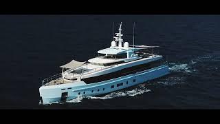 Motor Yacht SAGE 40m | Admiral | The Italian Sea Group