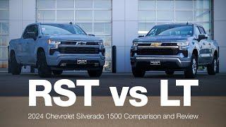 2024 Chevrolet Silverado 1500 Model Comparison | RST vs. LT