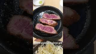 #Gyukatsu & Good Vibes with You #Date #LunchVibes #CoupleEats