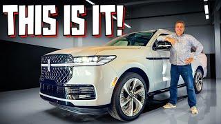 The 2025 Lincoln Navigator Has a New Look and Tons of Tech! But Is It Different Enough?