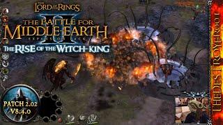 You Like Spicy Games Yes Yes? | 4v4 | LotR BFME2 RotWK 2.02