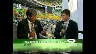 Estádio José Alvalade: Entrevista a Manuel Fernandes RTP1 2003