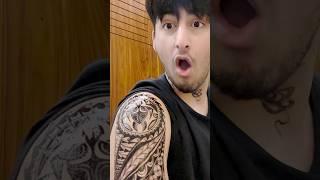 Tattoos Prank On My Family#shorts