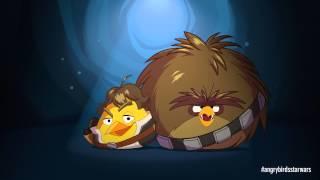 Angry Birds Star Wars: Han Solo & Chewie - exclusive gameplay