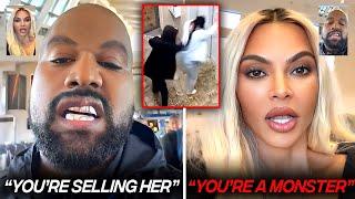 Kanye West Goes OFF On Kim For Trying To P!MP North | Kim CLAPS Back & Exposes Kanye's A3USE