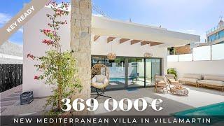  Modern Mediterranean Properties for sale in Villamartin, Orihuela Costa ️ Alicante | KEY READY!