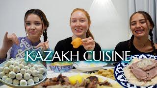 What do people eat in KAZAKHSTAN?