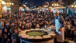 AMAZING STREET FOOD AT NIGHT - Afghanistan's Biggest Food City