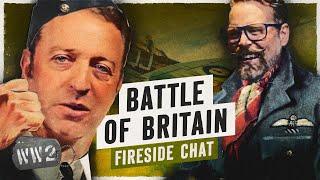 Which is better - Spitfire or Bf 109? - Battle of Britain Fireside Chat