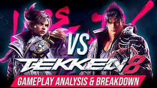 TEKKEN 8 Heat System Explained! Complete Breakfown from A-Z