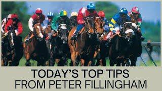 Horse Racing Tips @10.30am - THUR 30 MAY - we have ONE today. To get the BEST tips, see panel below.