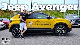 New Jeep Avenger Review 2024