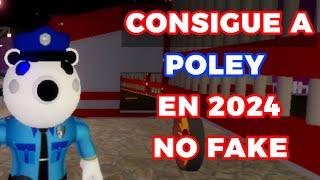 NUEVA ACTUALIZACIÓN EN PIGGY | CONSIGUE A "Poley" TUTORIAL