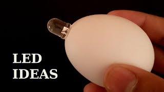 3 Awesome Ideas using LEDs | Life Hacks