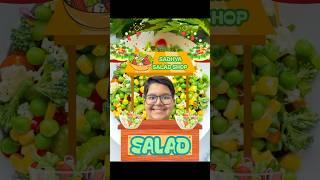 Tummy Healthy , Soul Happy ️ | Salad + Kirtan Combo! #sadhyaandkhyattv #vlog #trending #viral