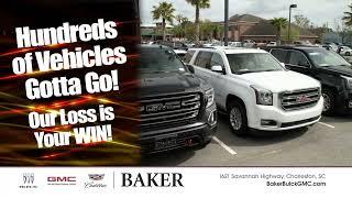 The Pre-owned Pre-auction Sale Now Happening at Baker Buick GMC!