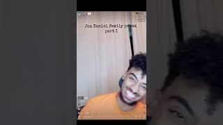 jondaniel family prank part1#jondaniel TikTok live #janiy TikTok live #nahom fonti #janiy TikTok