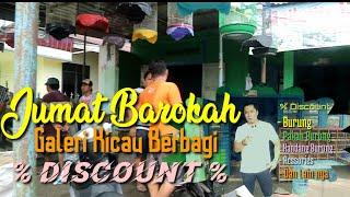 Jum'at Barokah || GK-LLG Di Setiap Hari Jum'at Akan Memberi Discount Untuk Semua Prodak Yang di Beli