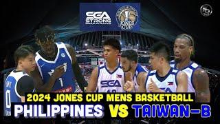 FULL GAME HIGHLIGHTS: Simula pa lang ay HINDI na PINAPORMA ng SGA ang Team B ng Taiwan