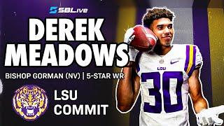 DEREK MEADOWS IS TAKING HIS TALENTS TO THE BAYEAUX! | LSU ADDS THIRD 5⭐️ TO RECRUITING CLASS 
