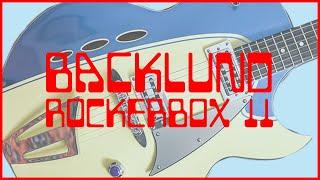 The Backlund Rockerbox II from Eastwood: a retro-futuristic work of art