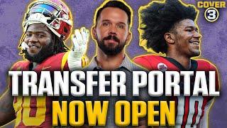 College Football Transfer Portal Open For Business | Who Will Enter?