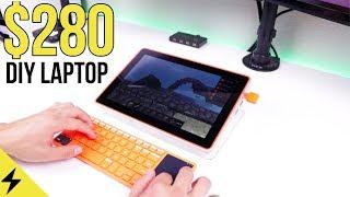 $280 DIY Budget Gaming & Coding Tablet! - Kano Computer Kit Touch Review
