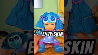 An ENVY doll from INSIDE OUT 2! ! #envy #insideout2 #clay #doll