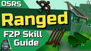 1-99 F2P Ranged Guide - OSRS F2P Skill Guide