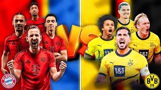 Vergleich: Bayern München VS Borussia Dortmund | GegenStar