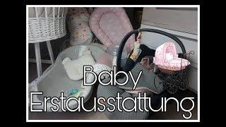 Baby Erstausstattung  | Checkliste ️ || Schwanger mit 18