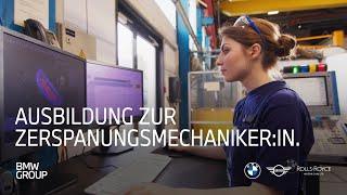 Ausbildung zur Zerspanungsmechaniker:in | BMW Group Careers.