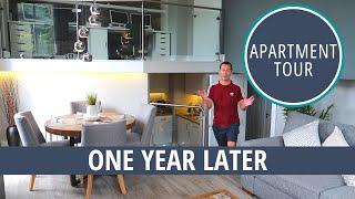 APARTMENT TOUR | THEN AND NOW | FINALLY FINISHED