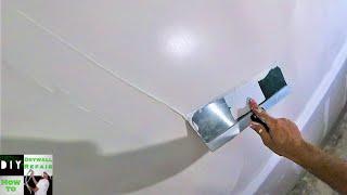 How to apply a skim coat to your walls for a smooth finish- Skim coating drywall Techniques and Tips