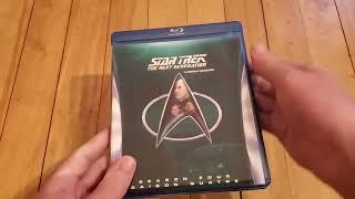 Media Collection Update #19:  VHS Tapes, Stargate DVDs, StarTrek Blu Rays