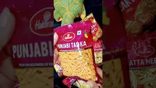 haldirams Punjabi tadka #namkeen #shorts