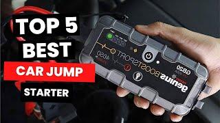 Top 5: BEST Car Jump Starter (2025)