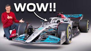 I review the new Mercedes F1 car!?!
