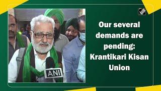 Our several demands are pending: Krantikari Kisan Union