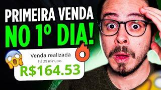 2 Formas de Fazer a Primeira venda como Afiliado no 1º dia! (Sim, está funcionando!!)