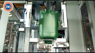 Blow Moulding Machine-Continuous Extrusion for 30 liter jerrycan FK/HBB75GT30SS Bottom Blow