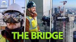 Behind The Scenes – THE BRIDGE od Ghelamco w Warszawie