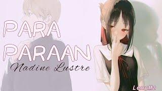 Nightcore - Para Paraan