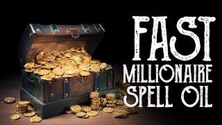 Fast Millionaire Oil Recipe - Wealth Prosperity Success Spell Oil - Witchcraft - Magical Crafting