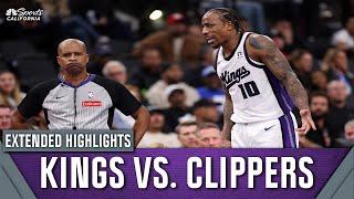 Kings vs. Clippers highlights: Top plays in Sacramento's 104-88 loss | NBC Sports California