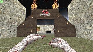 Counter-Strike: Zombie Escape Mod - ze_Jurassickpark3_lg on Mgharba Gaming