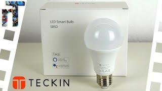 Die Philips Hue-Alternative? | niceView: TECKIN SB50-Smart RGB Glühbirnen (E27)