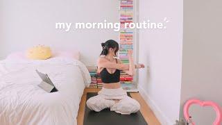 my morning routine | healthy habits for peaceful & productive days 