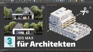 3ds Max - Tipps für Architekten [Kostenloses Webinar]