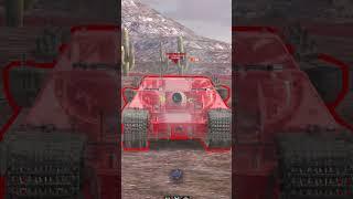 ЖЕСТКО ЗАНЕРФИЛИ FV217 Badger в PBR Tanks Blitz #blitz #tanksblitz #shorts